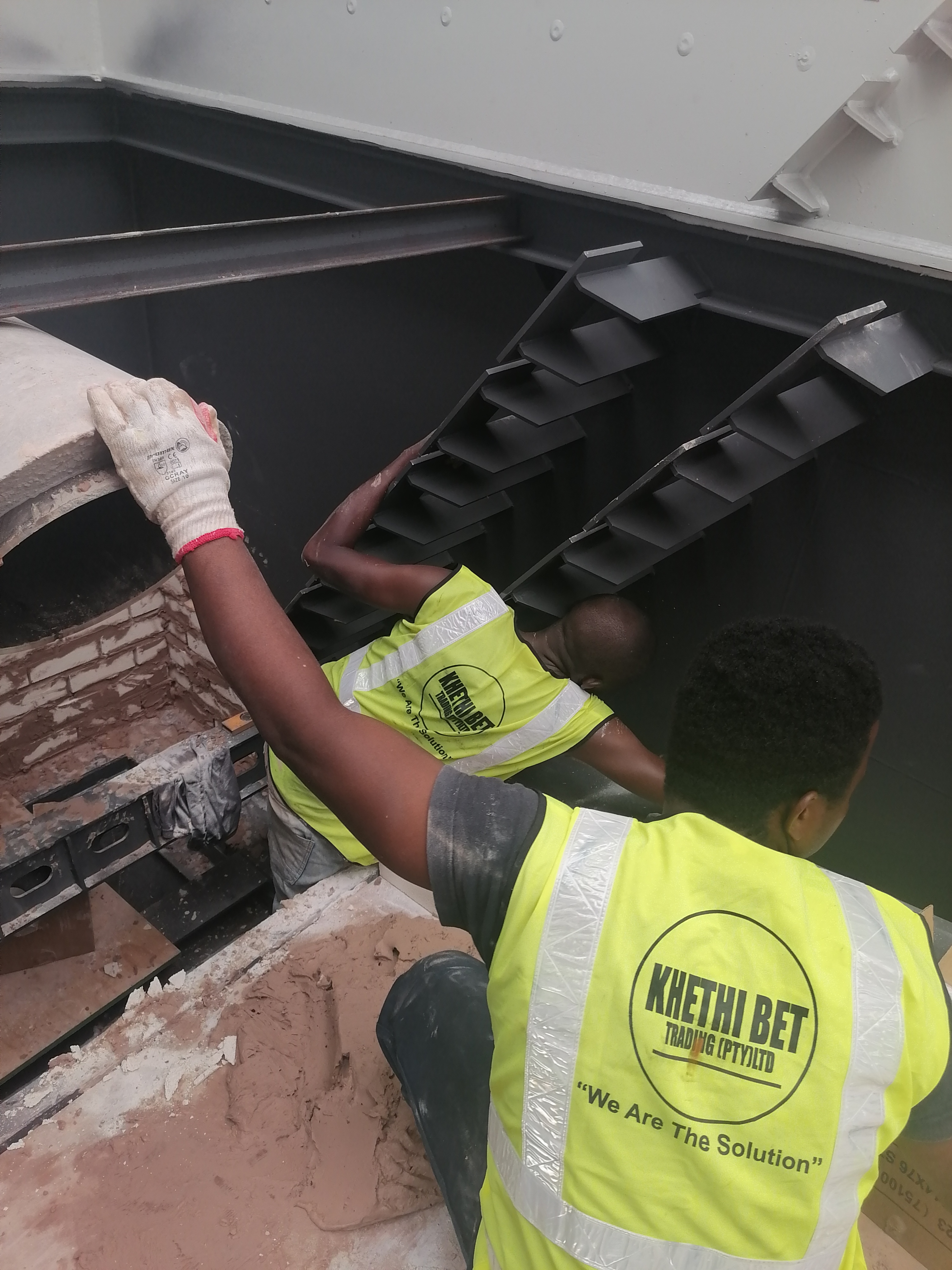 Khethibet Engineering heavy mechanical fabrication and industrial installation works