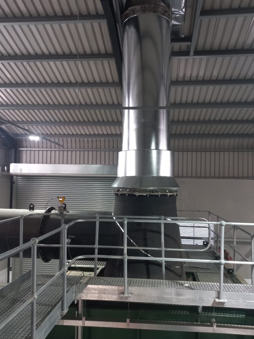 Industrial plant work