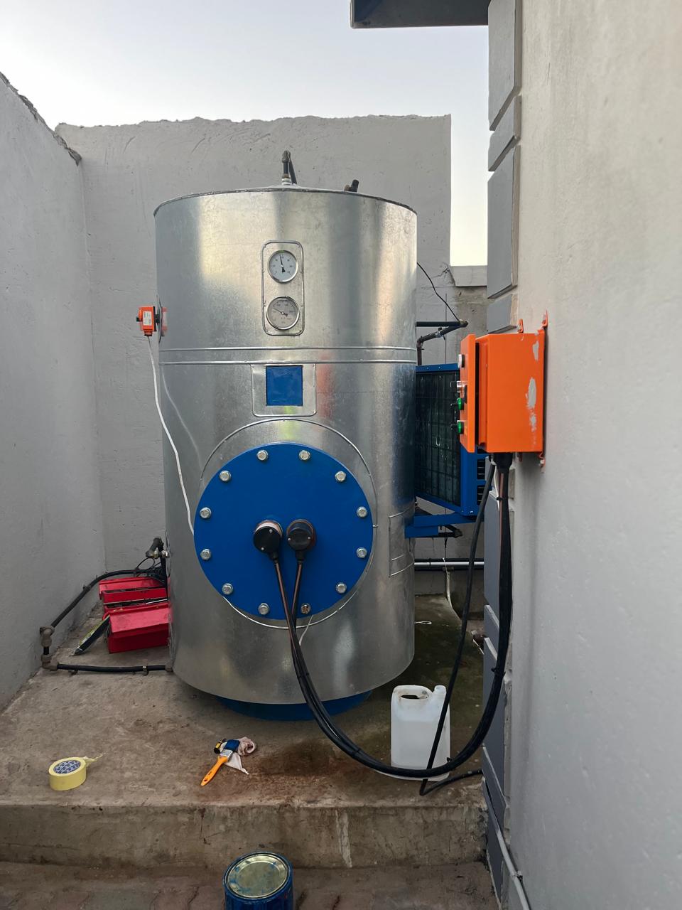 Engineering installation work
