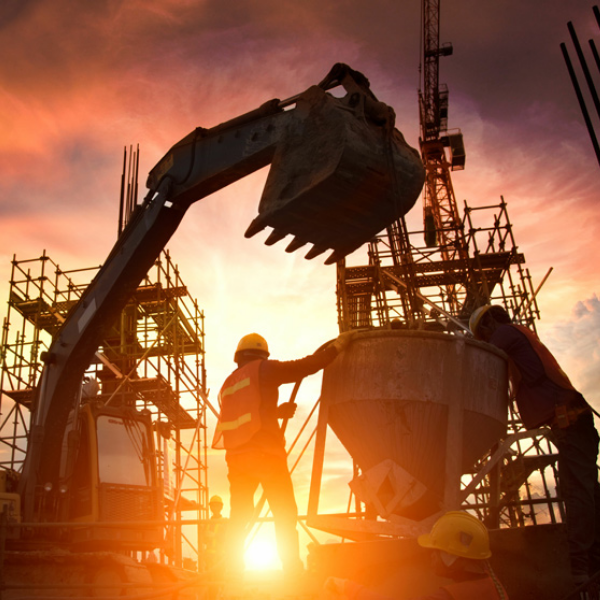 Construction site operations