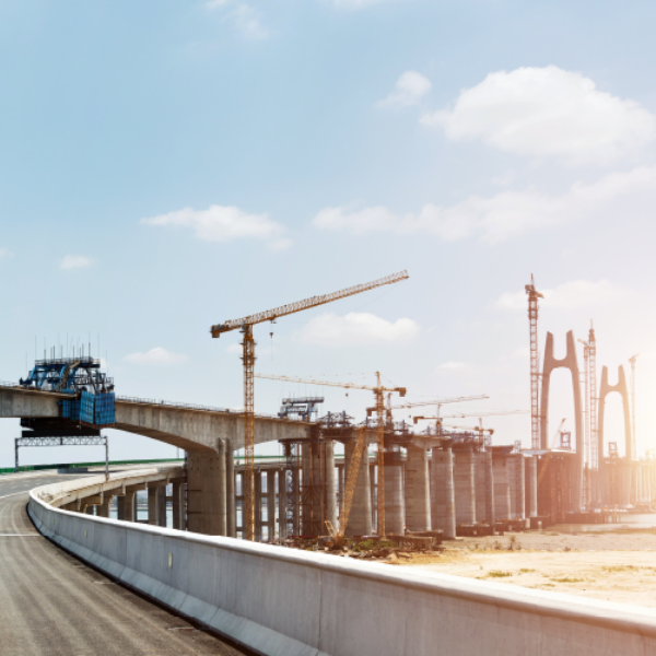 Civil infrastructure works