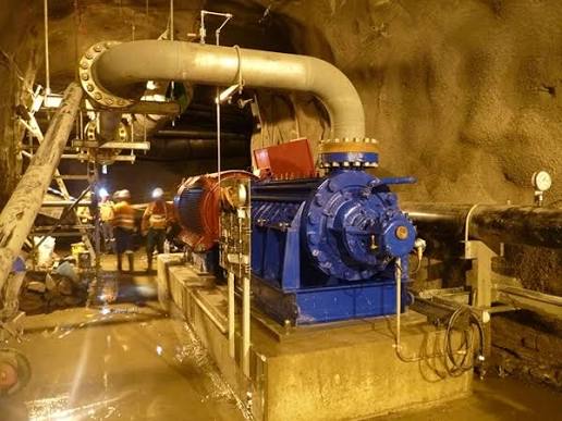 Metallurgical and mining operations